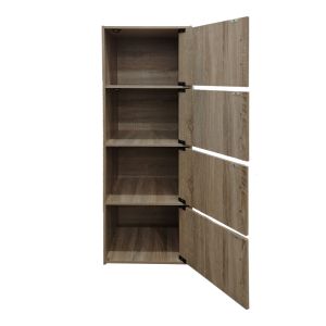 Колона Gabino I в цвят сонома 40x34.5x120см