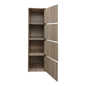Колона Gabino в цвят Sonoma 40x39x158 см