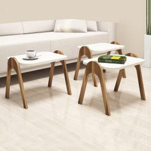 Set of 3 side tables Hm9068.02