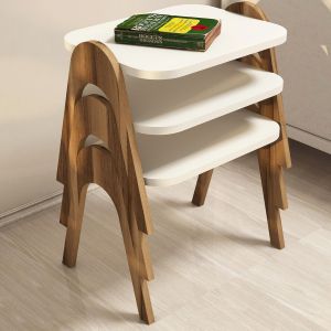 Set of 3 side tables Hm9068.02