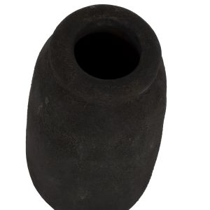 Set of 3 Terracotta Vases Hm7711 Fossil Grey