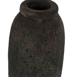 Set of 3 Terracotta Vases Hm7711 Fossil Grey