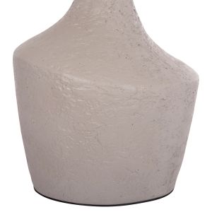 Set of two tables Santorini Rebon Hm21137.03 fiber cement in gray -- φ40cm and φ27.5cm