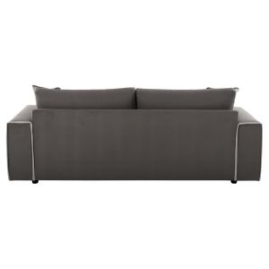 SOFA 2PCS SET ΗΟΜΕ FABRIC UNSTAINED AND WATER REPELLANT GREY HM3235.01