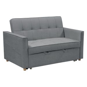 Commit sofa set, dark gray fabric