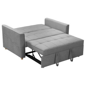 Commit sofa set, dark gray fabric