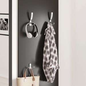 Hallway set with mirror Vern Hm2476.02 melamine in wenge 80x27x175hcm.