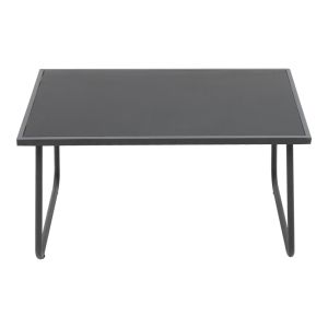 LIVING ROOM VERANDA SET MADE OF TEXTILE AND METAL IN ANTHRACITE COLOR
