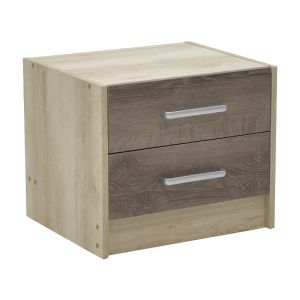 Bedroom set - Bed (160x200), Wardrobe (81x57x183cm) and bedside table