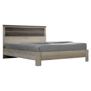Bedroom set - Bed (160x200), Wardrobe (81x57x183cm) and bedside table