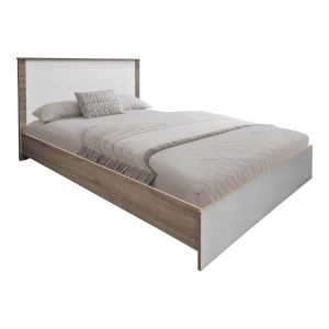 Комплект за спалня Athos Sonoma White с легло 140x200 см, 4 части
