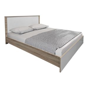 Комплект за спалня Athos Sonoma White с легло 160x200 см, 4 части