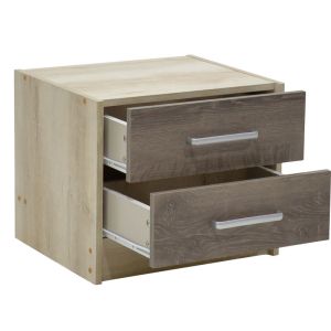 Olympus Castillo Toro bedroom set with bed 160x200 cm, 3 pieces