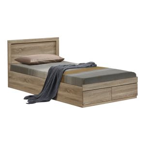 Olympus Sonoma bedroom set with bed 100x200 cm, 3 pieces