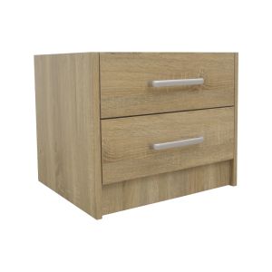 OLYMPUS SONOMA BEDROOM SET WITH BED 120X200 CM, 4 PIECES