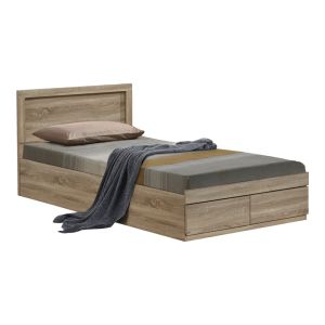 OLYMPUS SONOMA BEDROOM SET WITH BED 120X200 CM, 4 PIECES
