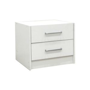 Комплект за спалня Olympus White с легло 140x200 см, 3 части