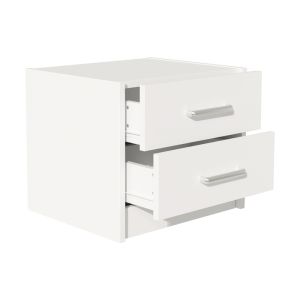 Комплект за спалня Olympus White с легло 140x200 см, 3 части