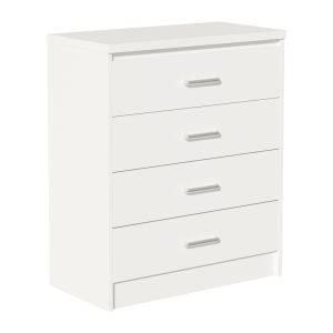 Комплект за спалня Olympus White с легло 140x200 см, 4 части