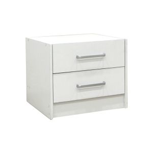 Комплект за спалня Olympus White с легло 140x200 см, 4 части