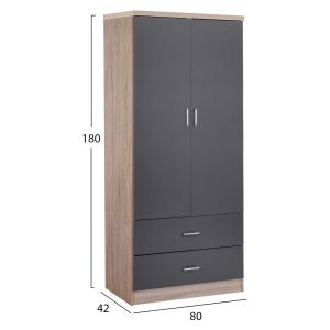 Bedroom and mini office set 5 pieces Hm11906