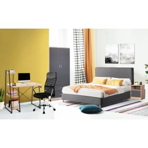 Bedroom and mini office set 5 pieces Hm11906