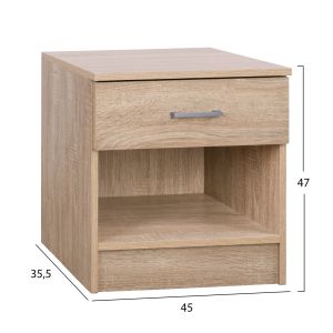 Bedroom and mini office set 5 pieces Hm11990