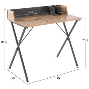 Bedroom and mini office set 5 pieces Hm11990
