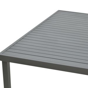 Комплект за хранене Convince - Kliton A 5 части алуминий в антрацит нюанс 150x80x74см