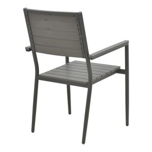 Комплект за хранене Vitality-kliton B 5 части антрацит алуминий и сив шперплат 150x80x74см
