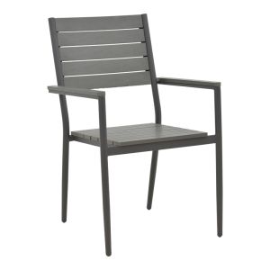 Комплект за хранене Vitality-kliton B 7 части антрацит алуминий и сив шперплат 150x80x74см