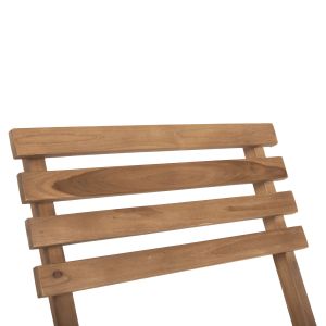 Outdoor dining set 3 pieces Kendyr Hm9907 solid teak wood-natural 46x50x88.5h