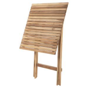 Outdoor dining set 3 pieces Kendyr Hm9907 solid teak wood-natural 46x50x88.5h