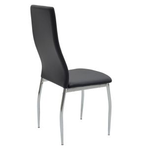 Jacob dining table and 4 chairs set 120x75x75.5cm