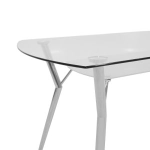 Jacob dining table and 4 chairs set 120x75x75.5cm