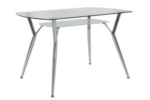 Jacob dining table and 4 chairs set 120x75x75.5cm