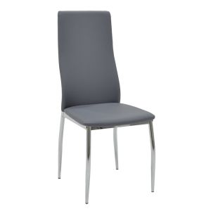 Jacob dining table and 4 chairs set 120x75x75.5cm