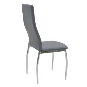 Jacob dining table and 4 chairs set 120x75x75.5cm