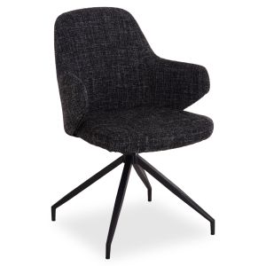Комплект маса и столове 5 части Memnon Sm21239 керамичен плот - кръгъл