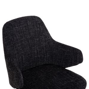Комплект маса и столове 5 части Memnon Sm21239 керамичен плот - кръгъл