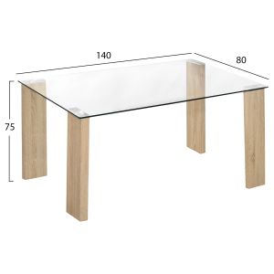 Table and Chair Set 5 Pieces Morgan Hm21269.01 Dining Table and 4 Chairs - Cappuccino
