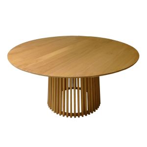 Table and chairs set 5 pieces Noody-kenda teak in natural shade D150x75��