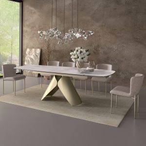 Hyperion 7-piece table and chair set