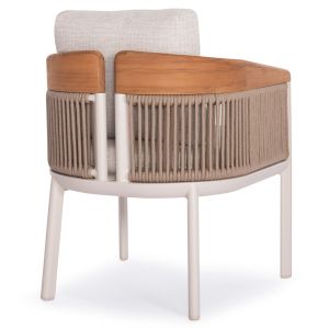 Table and chairs set 7 pieces andromeda (s)