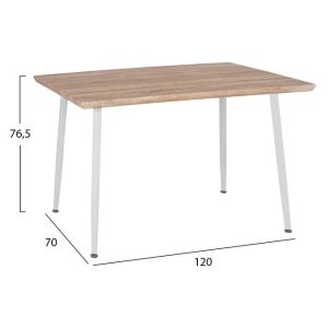 Set of table with 4 chairs Vanessa Hm11024,01