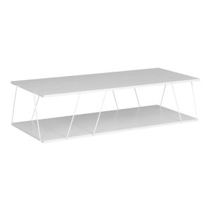 Living room furniture set Tars, white, 4 pcs.