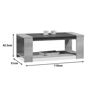 Caalm 2-piece living room furniture set