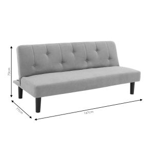 Caalm 2-piece living room furniture set