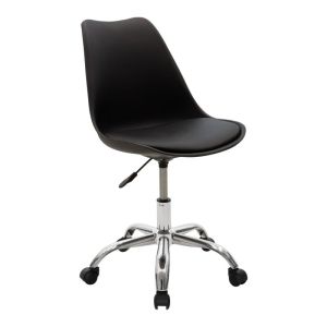 Office furniture set Uni - chair, shelf (34x32.5x148) and desk (90x60x70)