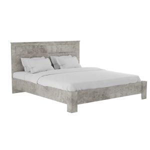 Bedroom furniture set OLYMPUS A set of 5 pieces in antique anthracite color
